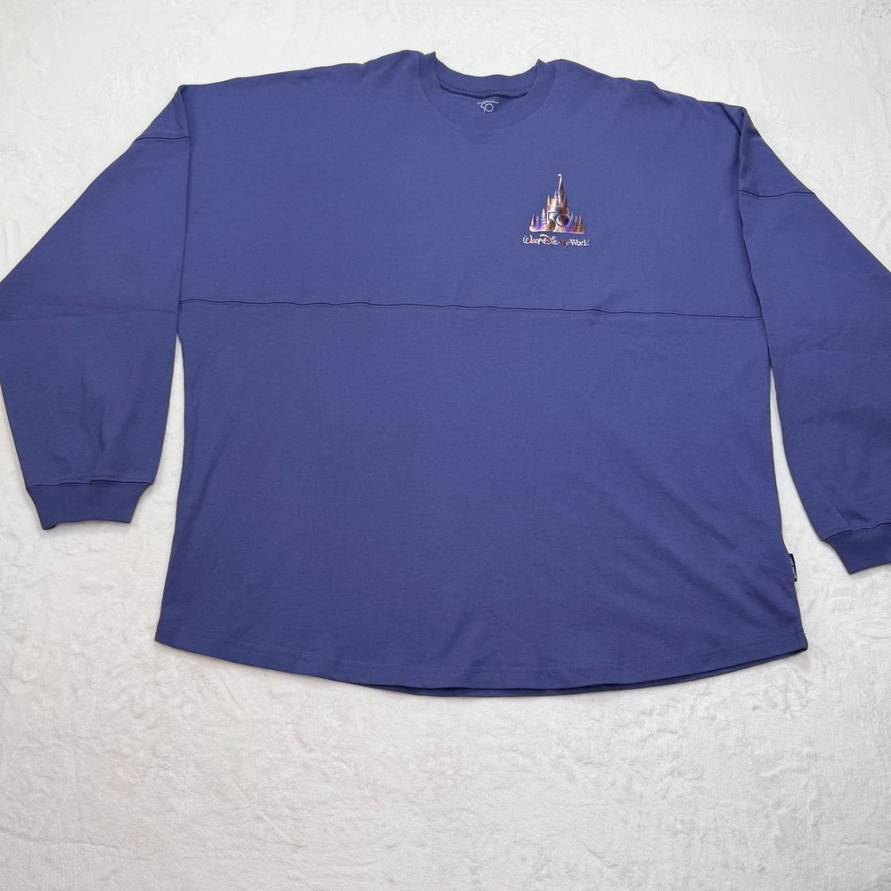 Disney Walt Disney World 50th Anniversary Spirit Jersey XXL - Picture 2 of 7